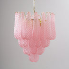 Baldendale Glass Chandelier-Moonnatur