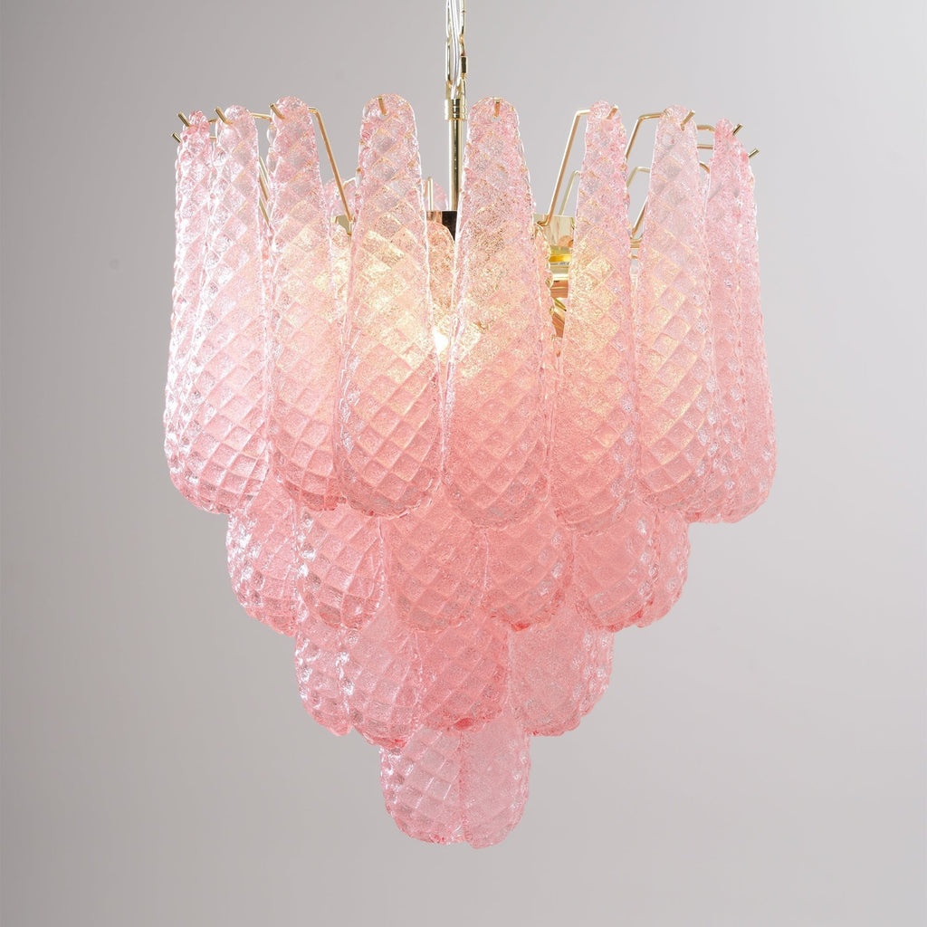 Baldendale Glass Chandelier-Moonnatur