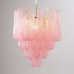 Baldendale Glass Chandelier-Moonnatur