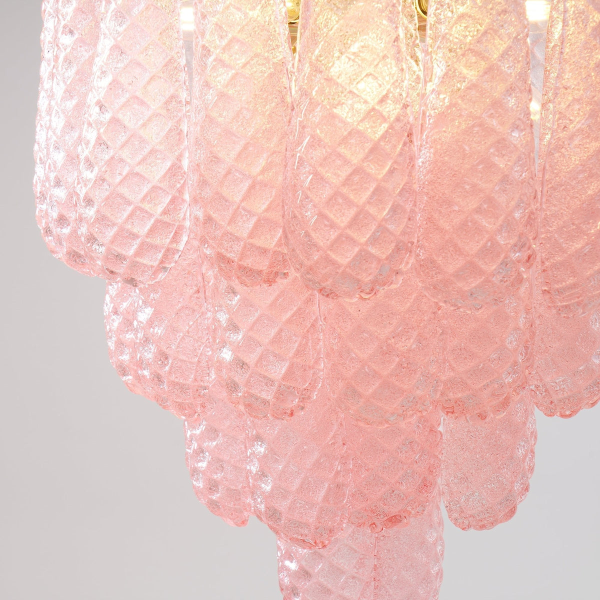 Baldendale Glass Chandelier-Moonnatur