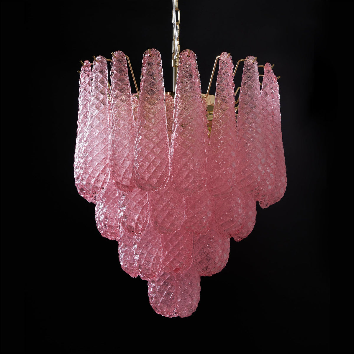 Baldendale Glass Chandelier-Moonnatur