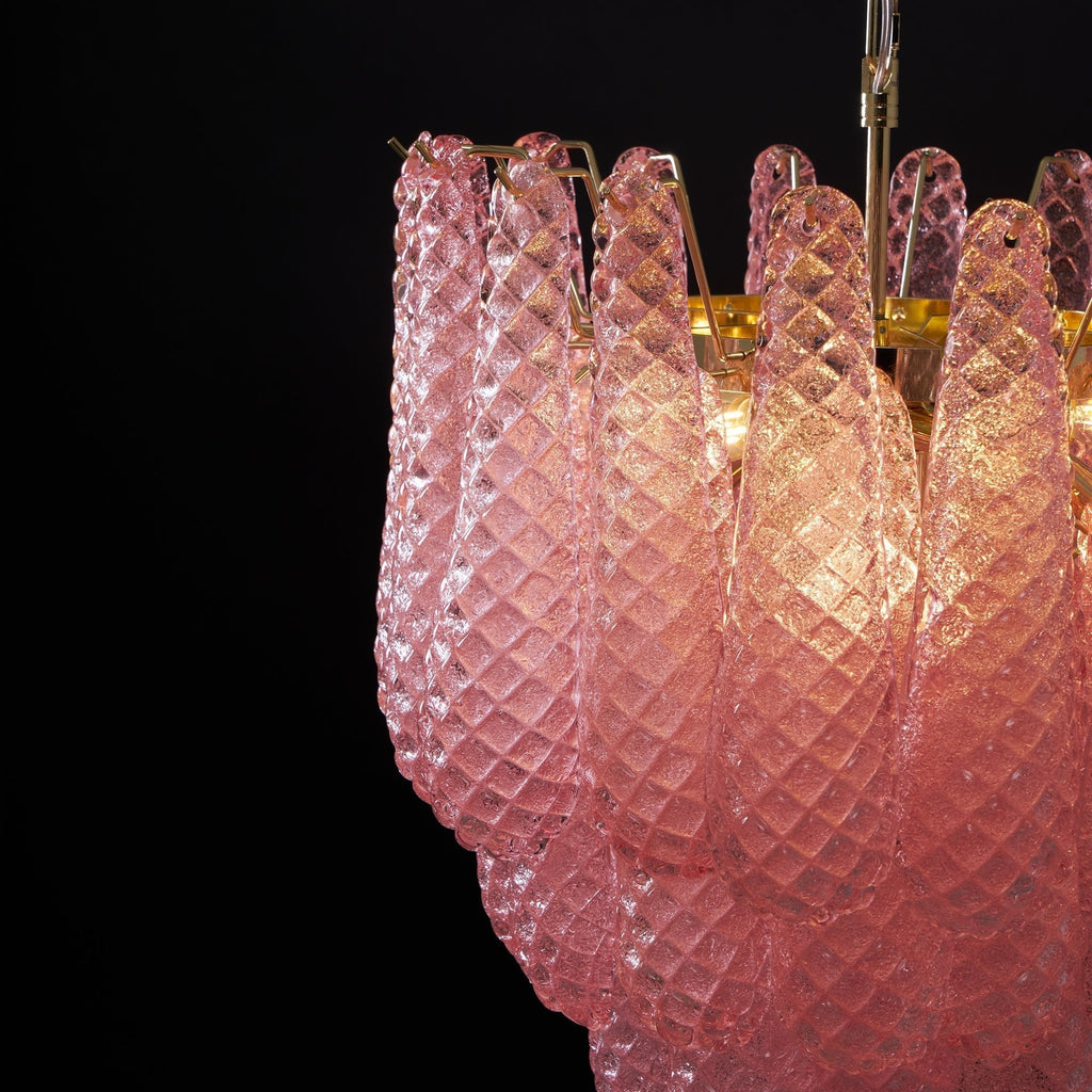 Baldendale Glass Chandelier-Moonnatur