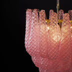 Baldendale Glass Chandelier-Moonnatur