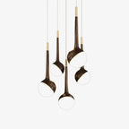 Florella Acrylic Chandelier-Moonnatur