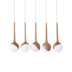 Florella Acrylic Chandelier-Moonnatur