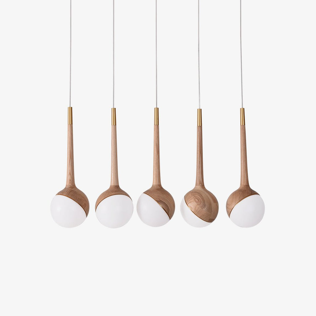Florella Acrylic Chandelier-Moonnatur