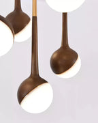 Florella Acrylic Chandelier-Moonnatur
