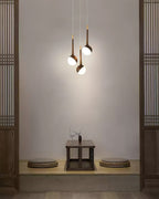 Florella Acrylic Chandelier-Moonnatur