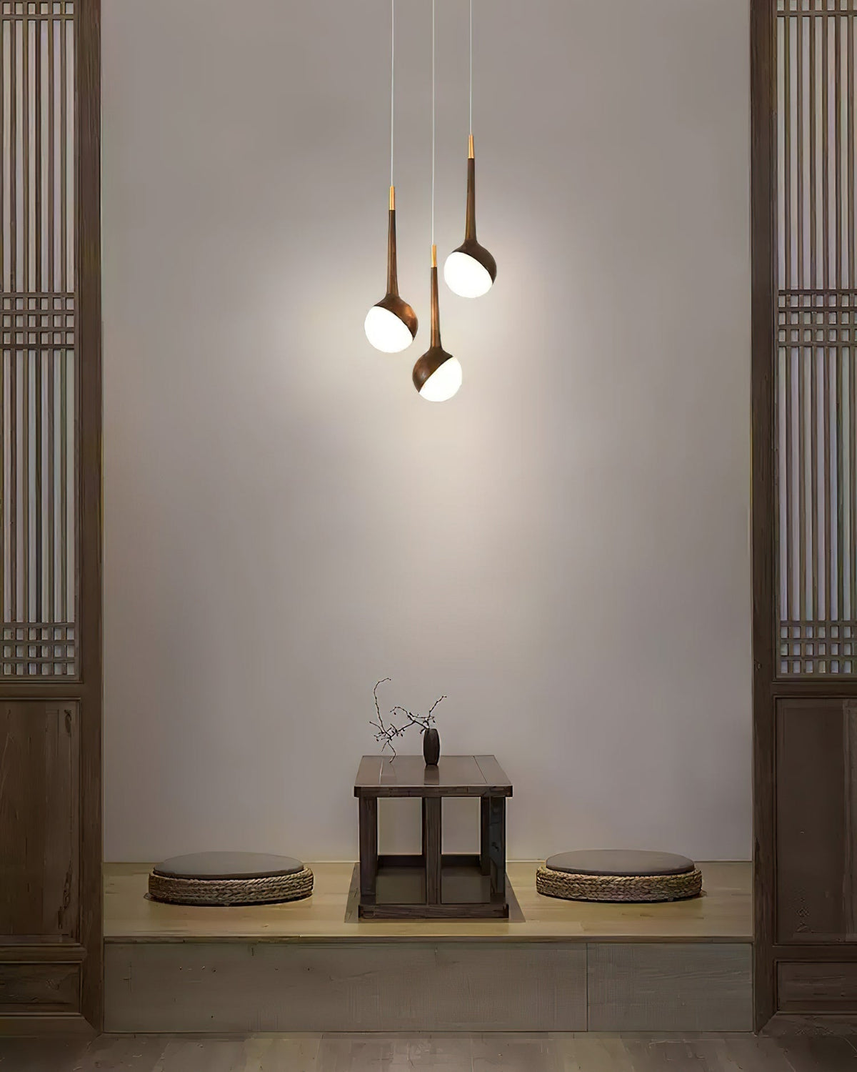 Florella Acrylic Chandelier-Moonnatur