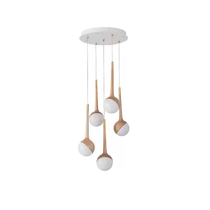 Florella Acrylic Chandelier-Moonnatur