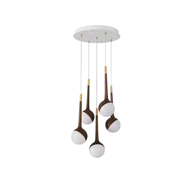 Florella Acrylic Chandelier-Moonnatur