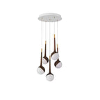 Florella Acrylic Chandelier-Moonnatur