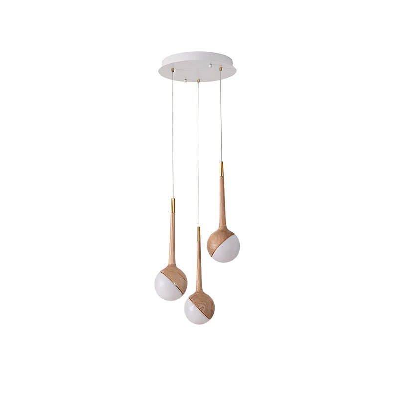 Florella Acrylic Chandelier-Moonnatur