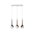 Florella Acrylic Chandelier-Moonnatur