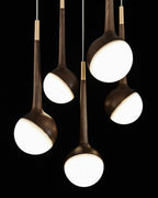 Florella Acrylic Chandelier-Moonnatur