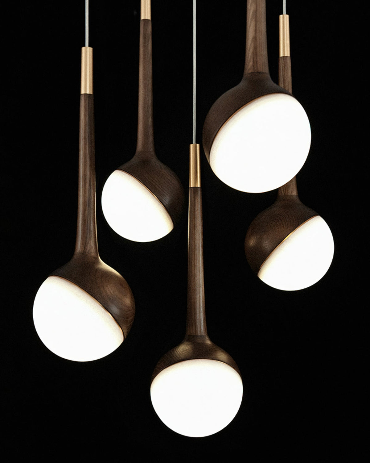 Florella Acrylic Chandelier-Moonnatur
