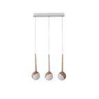 Florella Acrylic Chandelier-Moonnatur