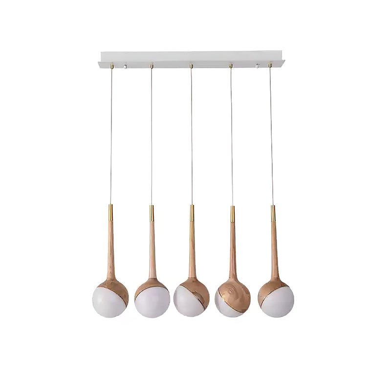 Florella Acrylic Chandelier-Moonnatur