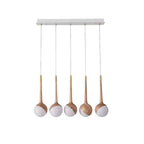 Florella Acrylic Chandelier-Moonnatur