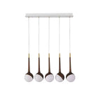 Florella Acrylic Chandelier-Moonnatur