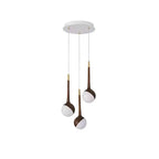Florella Acrylic Chandelier-Moonnatur