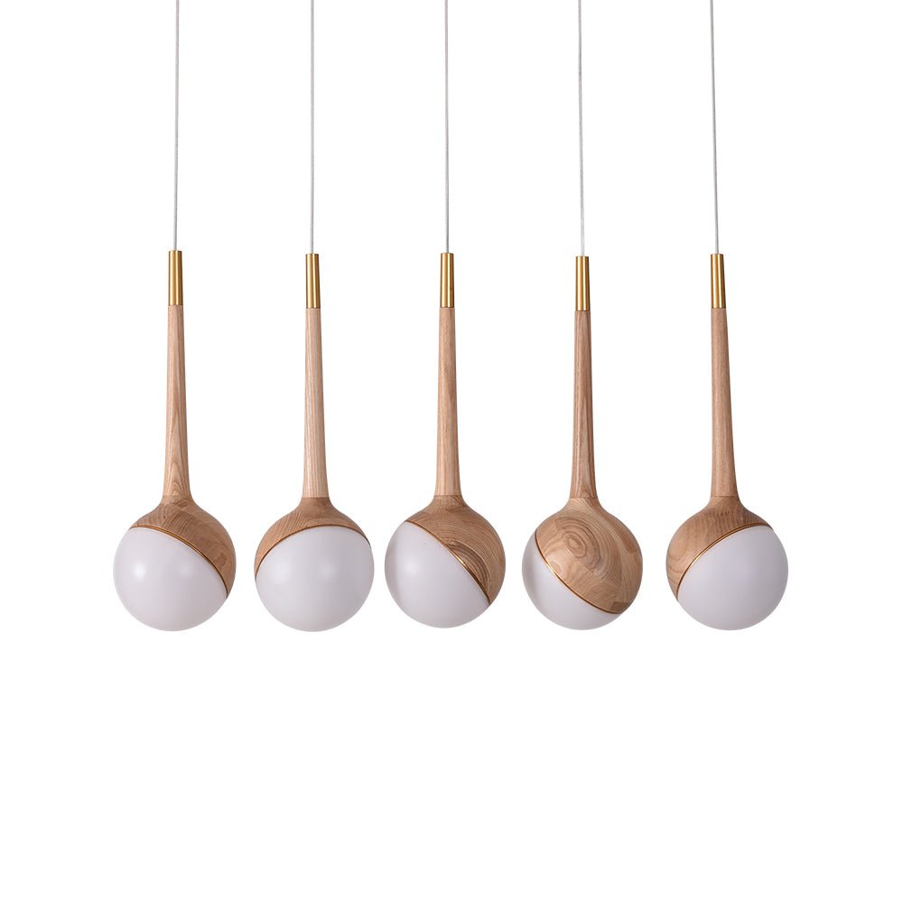 Florella Acrylic Chandelier-Moonnatur