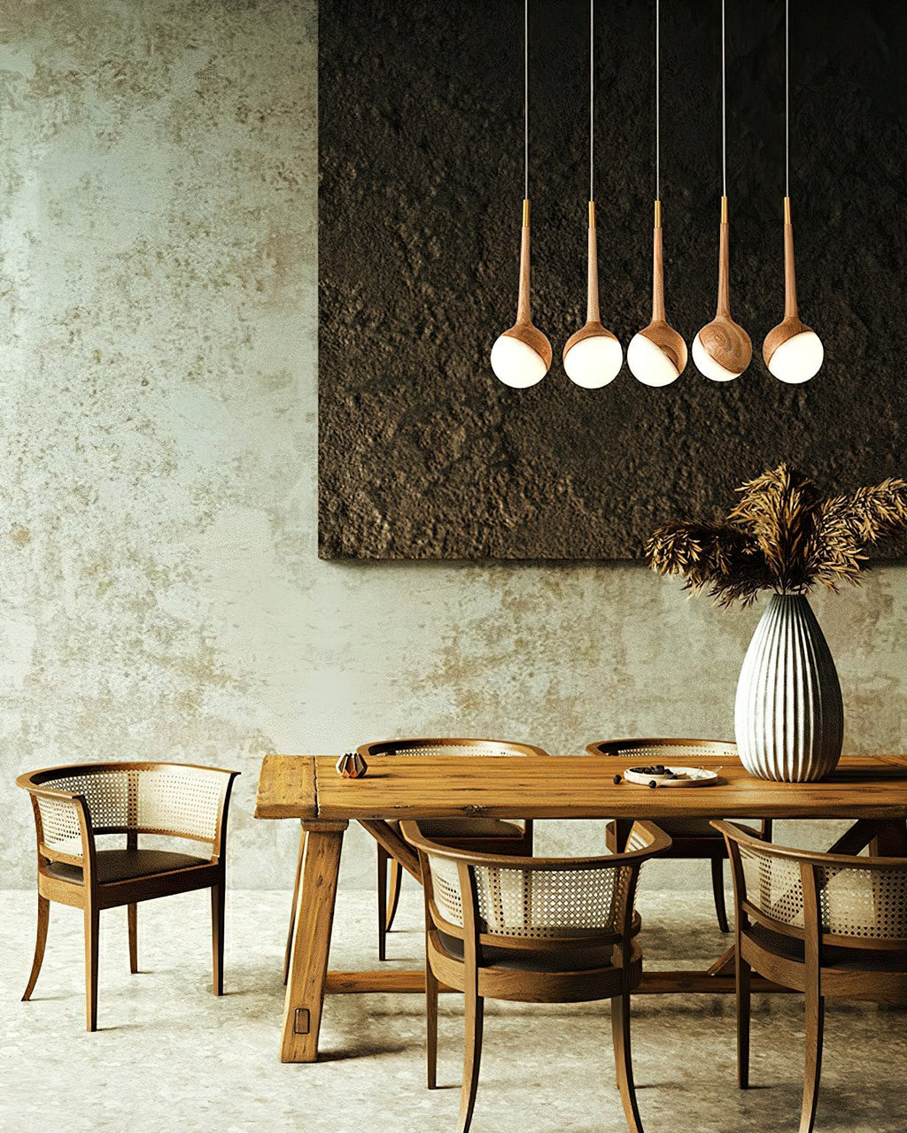 Florella Acrylic Chandelier-Moonnatur