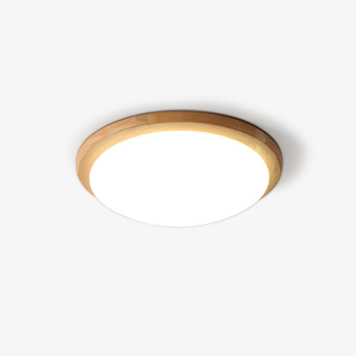 Ravelora Rubberwood Ceiling Light-Moonnatur