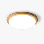 Ravelora Rubberwood Ceiling Light-Moonnatur