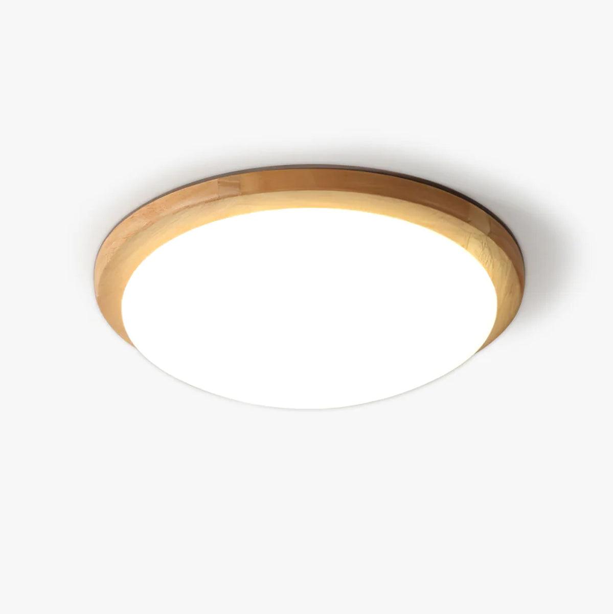 Ravelora Rubberwood Ceiling Light-Moonnatur