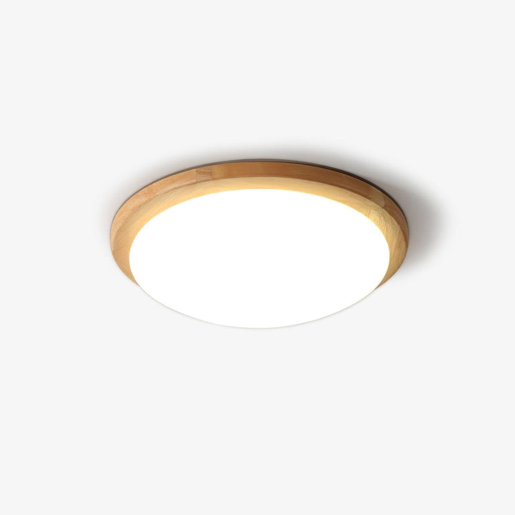 Ravelora Rubberwood Ceiling Light-Moonnatur