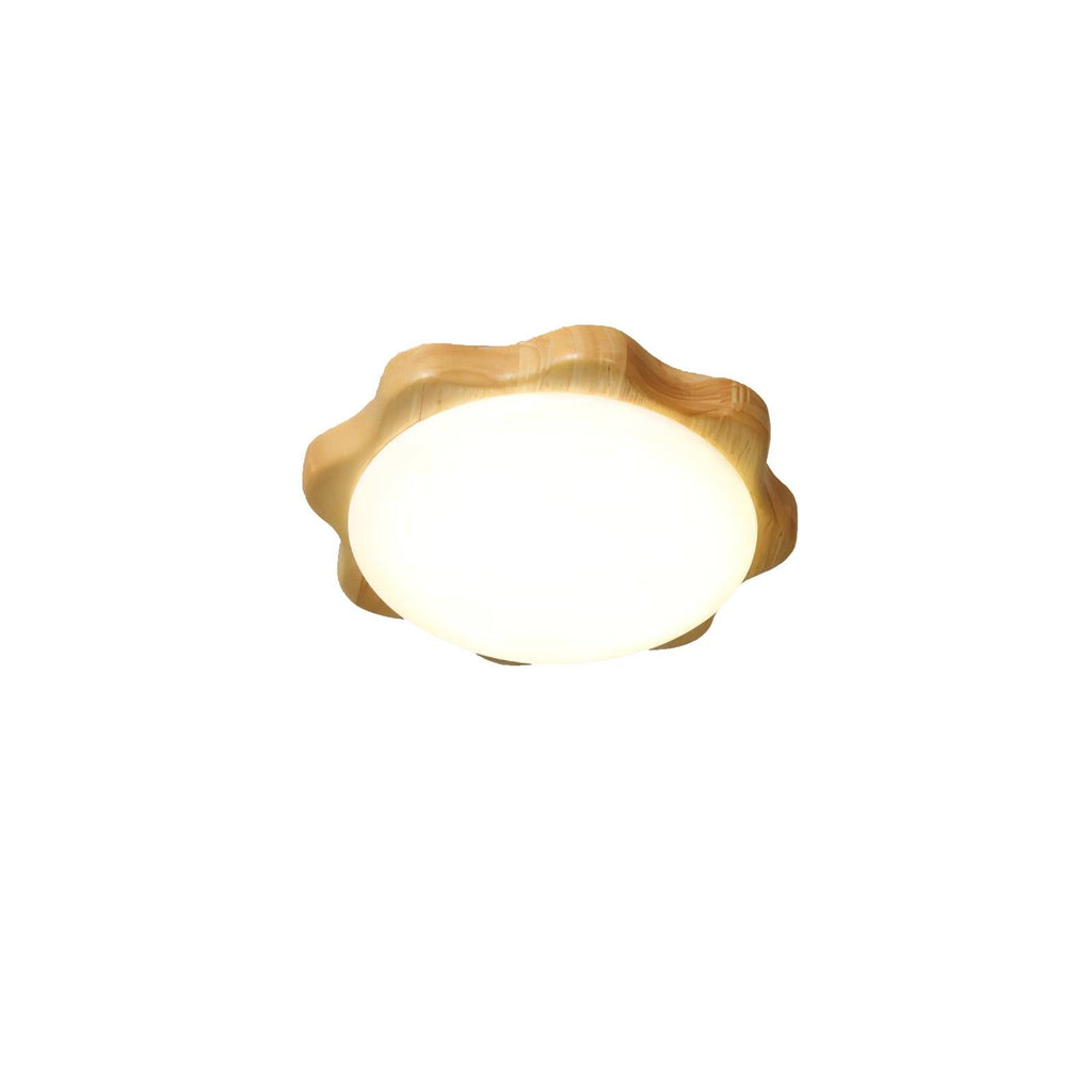 Ravelora Rubberwood Ceiling Light-Moonnatur