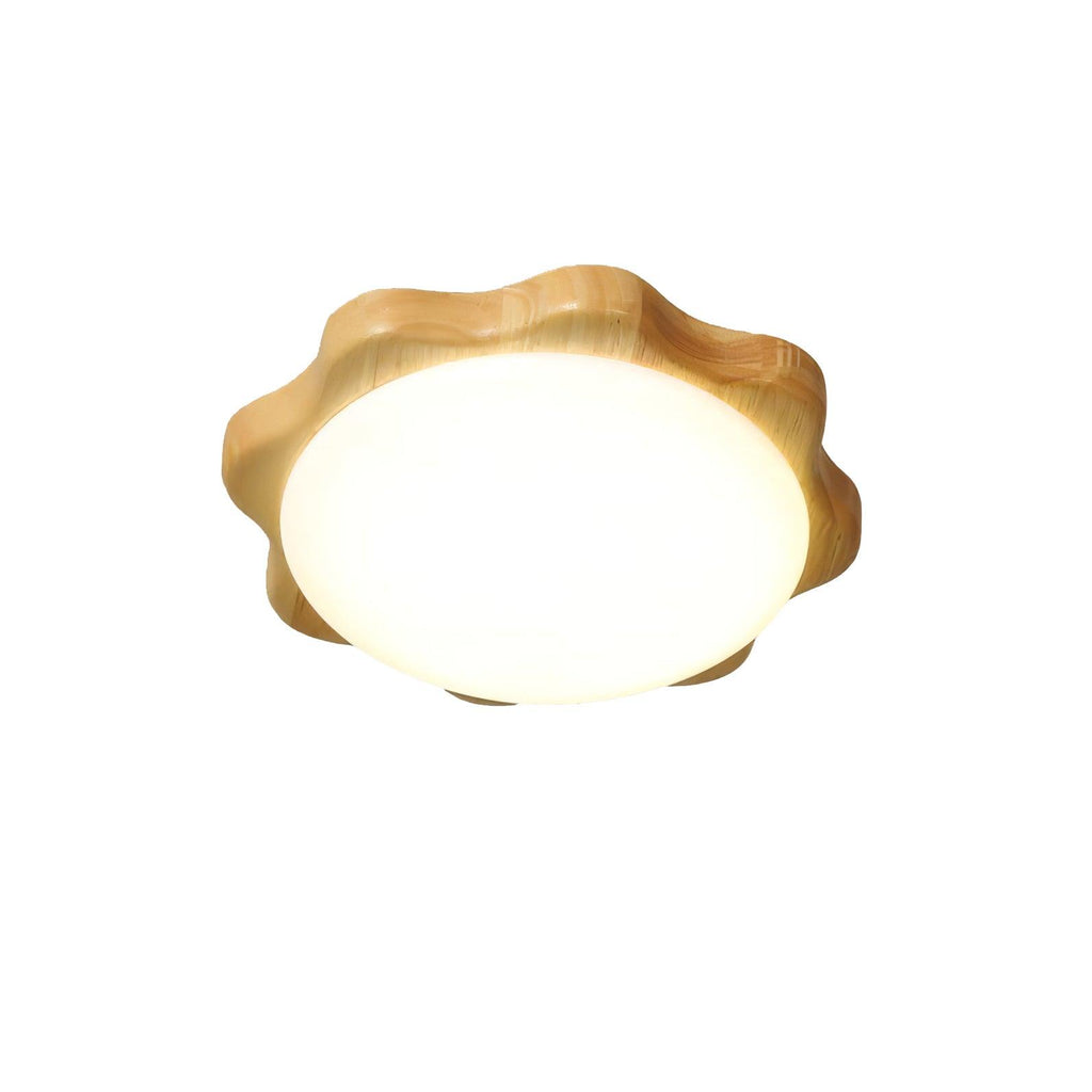 Ravelora Rubberwood Ceiling Light-Moonnatur