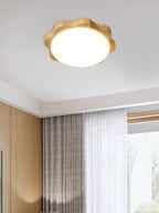 Ravelora Rubberwood Ceiling Light-Moonnatur