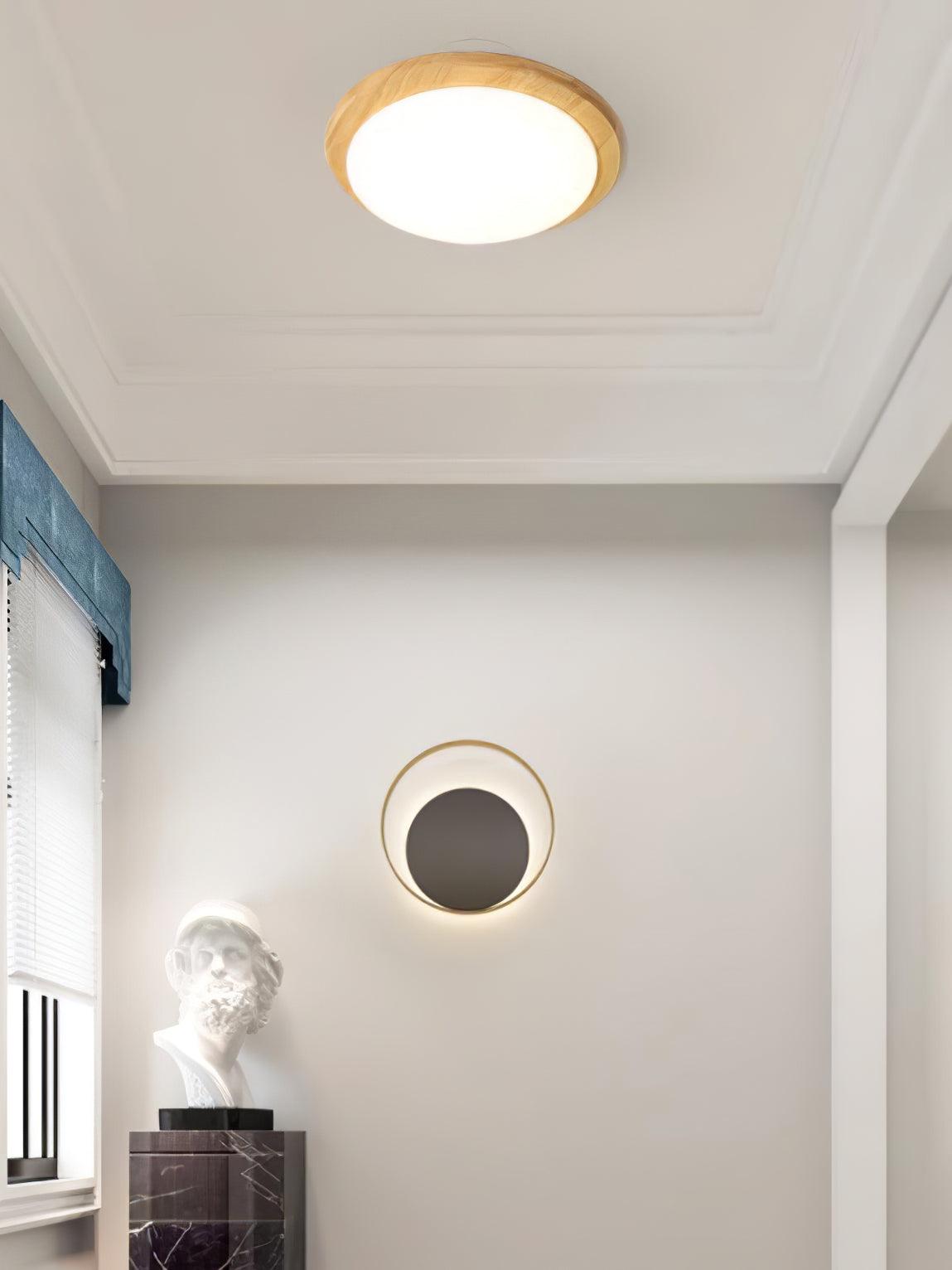 Ravelora Rubberwood Ceiling Light-Moonnatur