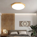 Ravelora Rubberwood Ceiling Light-Moonnatur
