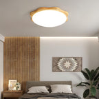 Ravelora Rubberwood Ceiling Light-Moonnatur