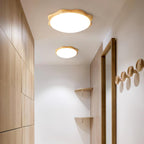 Ravelora Rubberwood Ceiling Light-Moonnatur