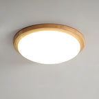 Ravelora Rubberwood Ceiling Light-Moonnatur