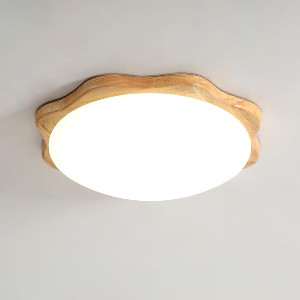 Ravelora Rubberwood Ceiling Light-Moonnatur