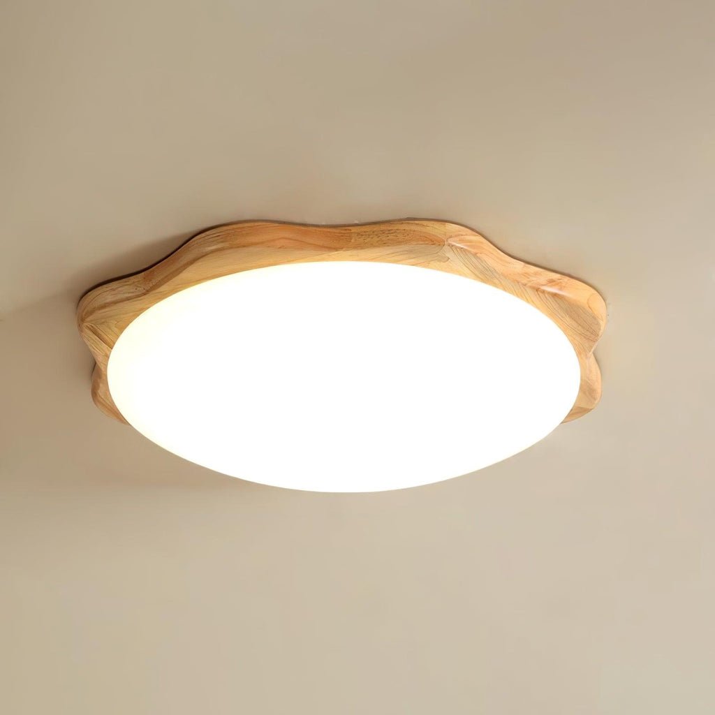 Ravelora Rubberwood Ceiling Light-Moonnatur