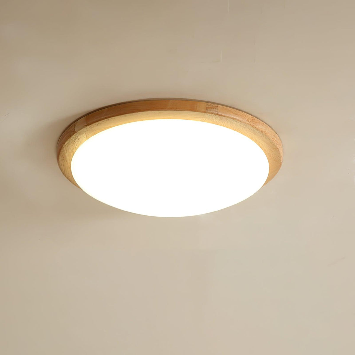 Ravelora Rubberwood Ceiling Light-Moonnatur