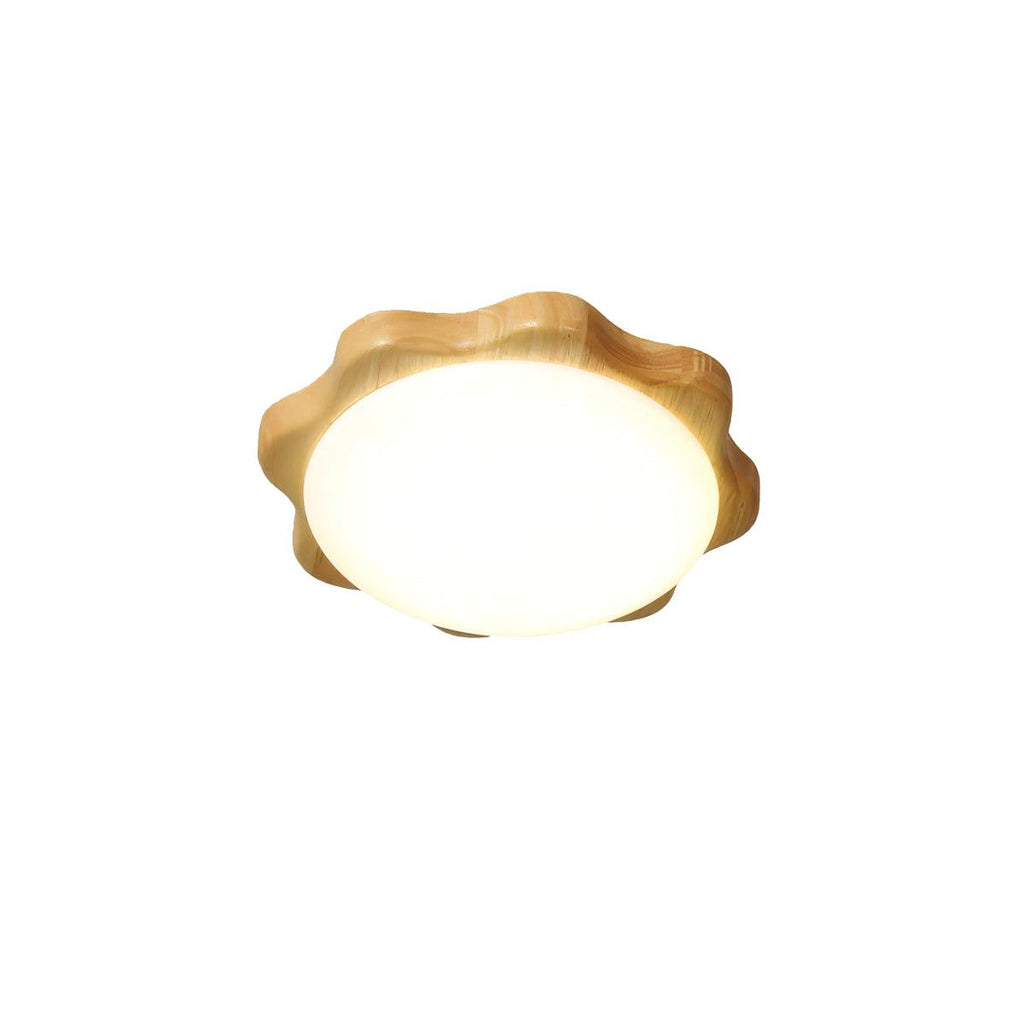 Ravelora Rubberwood Ceiling Light-Moonnatur