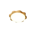 Ravelora Rubberwood Ceiling Light-Moonnatur