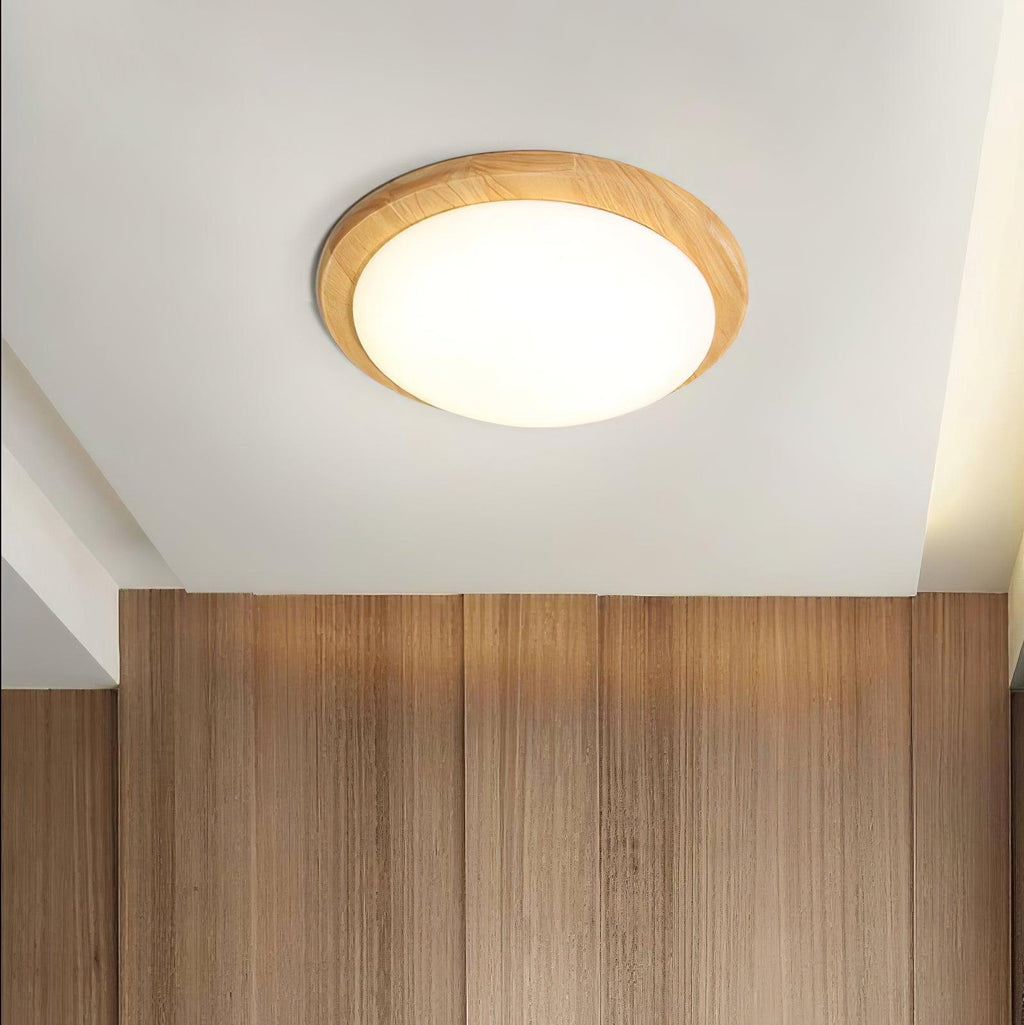 Ravelora Rubberwood Ceiling Light-Moonnatur