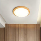 Ravelora Rubberwood Ceiling Light-Moonnatur
