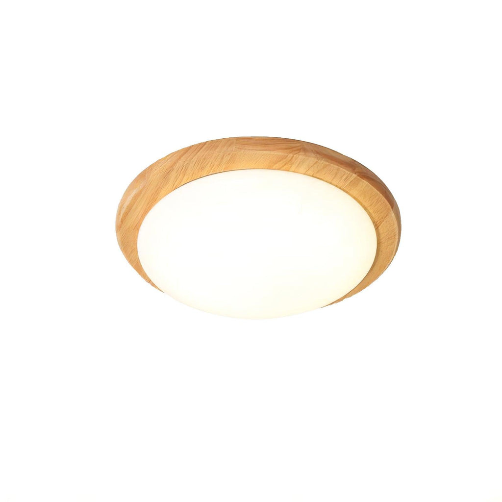 Ravelora Rubberwood Ceiling Light-Moonnatur