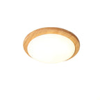 Ravelora Rubberwood Ceiling Light-Moonnatur