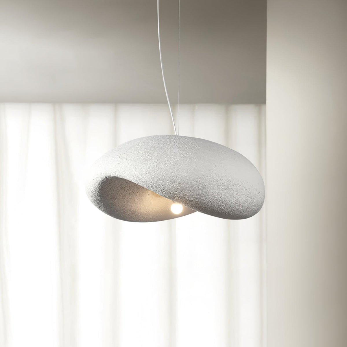 Kestena Polyethylene Pendant Light-Moonnatur