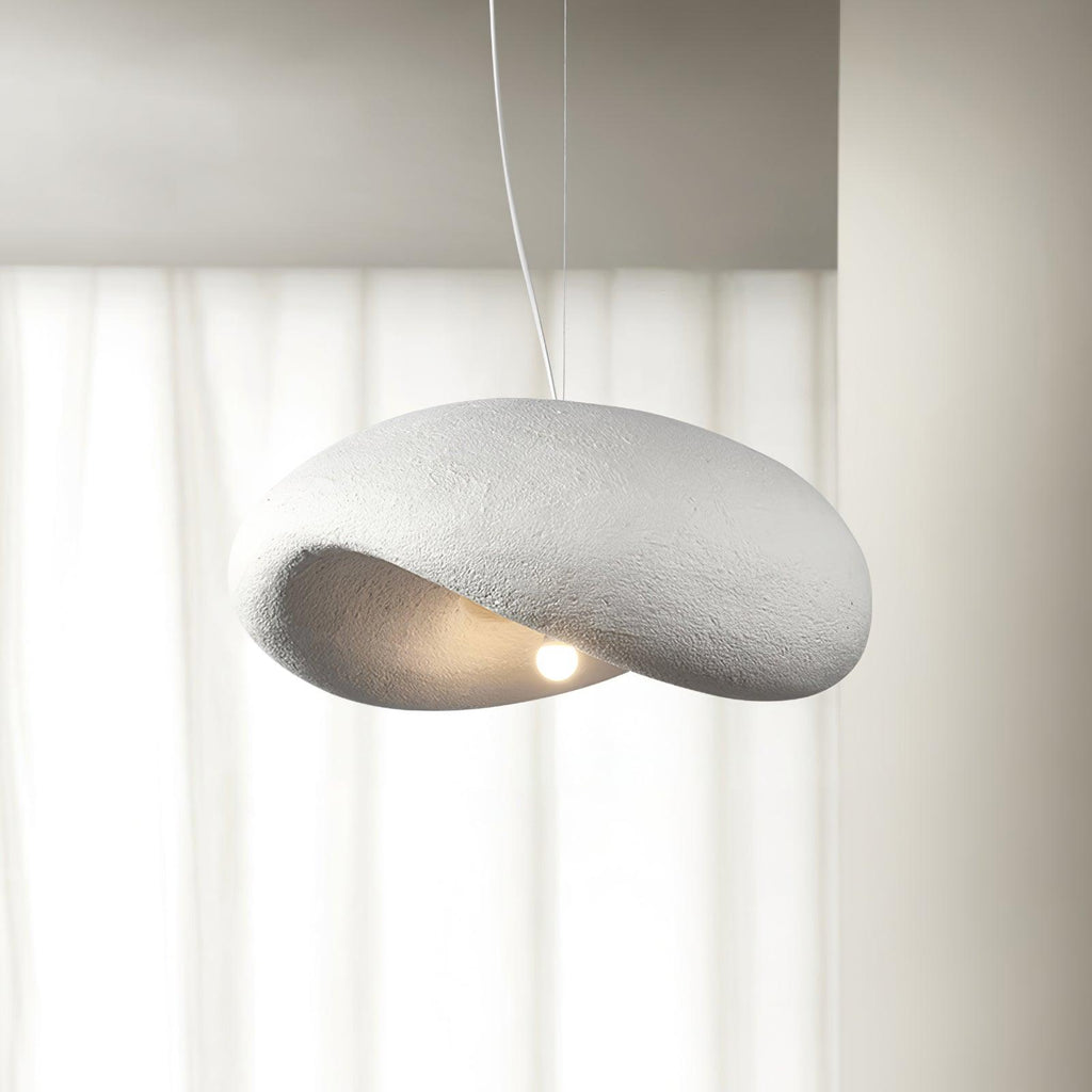 Kestena Polyethylene Pendant Light-Moonnatur